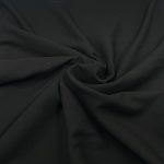 Georgette Wider Black