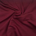 Georgette Wider Dark Maroon
