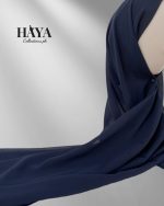 Navy Blue Hijab
