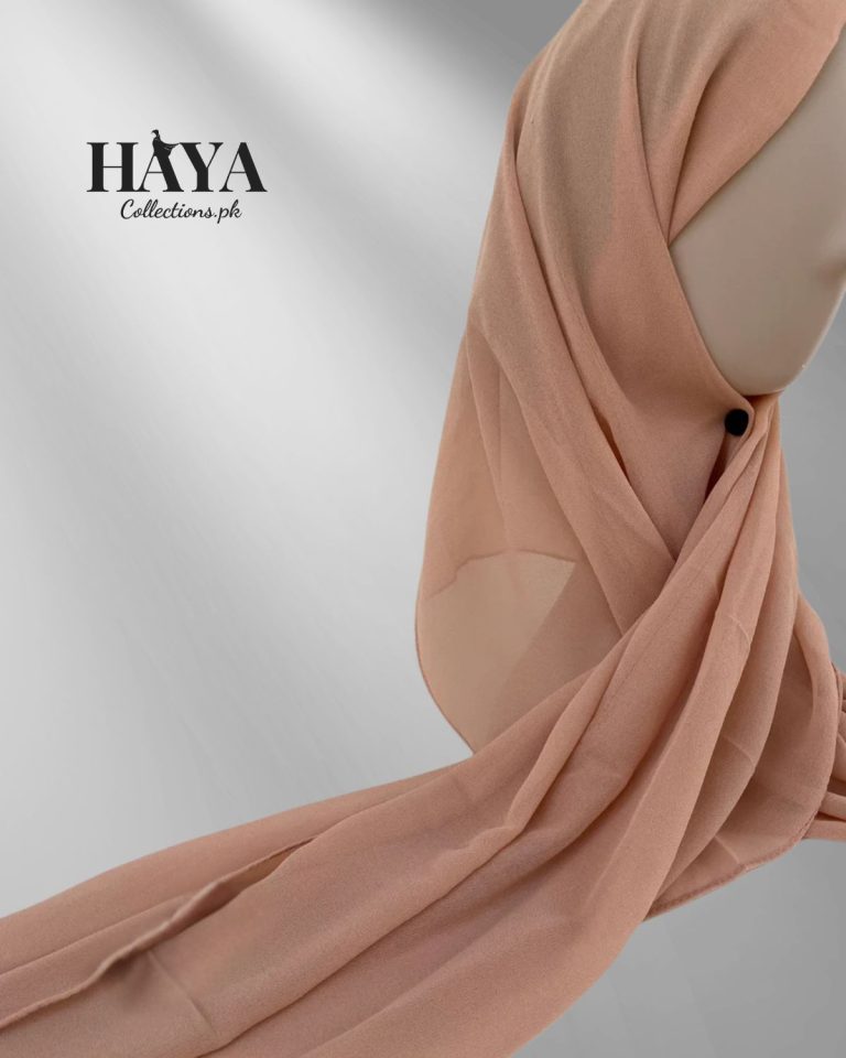 Nude Pink Hijab