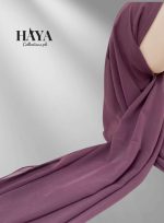 Plum Hijab