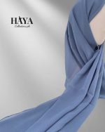 Sea Blue Hijab