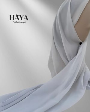 Shell color hijab