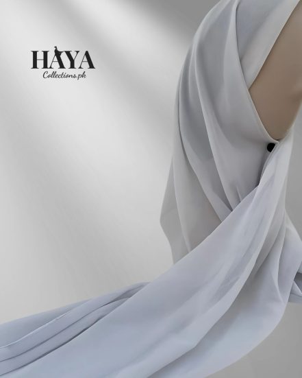 Shell color hijab