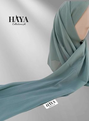 Teal Hijab