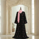 Bow Abaya With Hijab