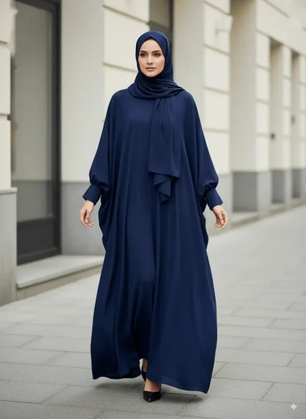 Butterfly Abaya for Women | Lightweight, Free Size Abaya