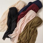 Georgette Hijabs – Opaque, Elegant & Modest | From Rs. 499